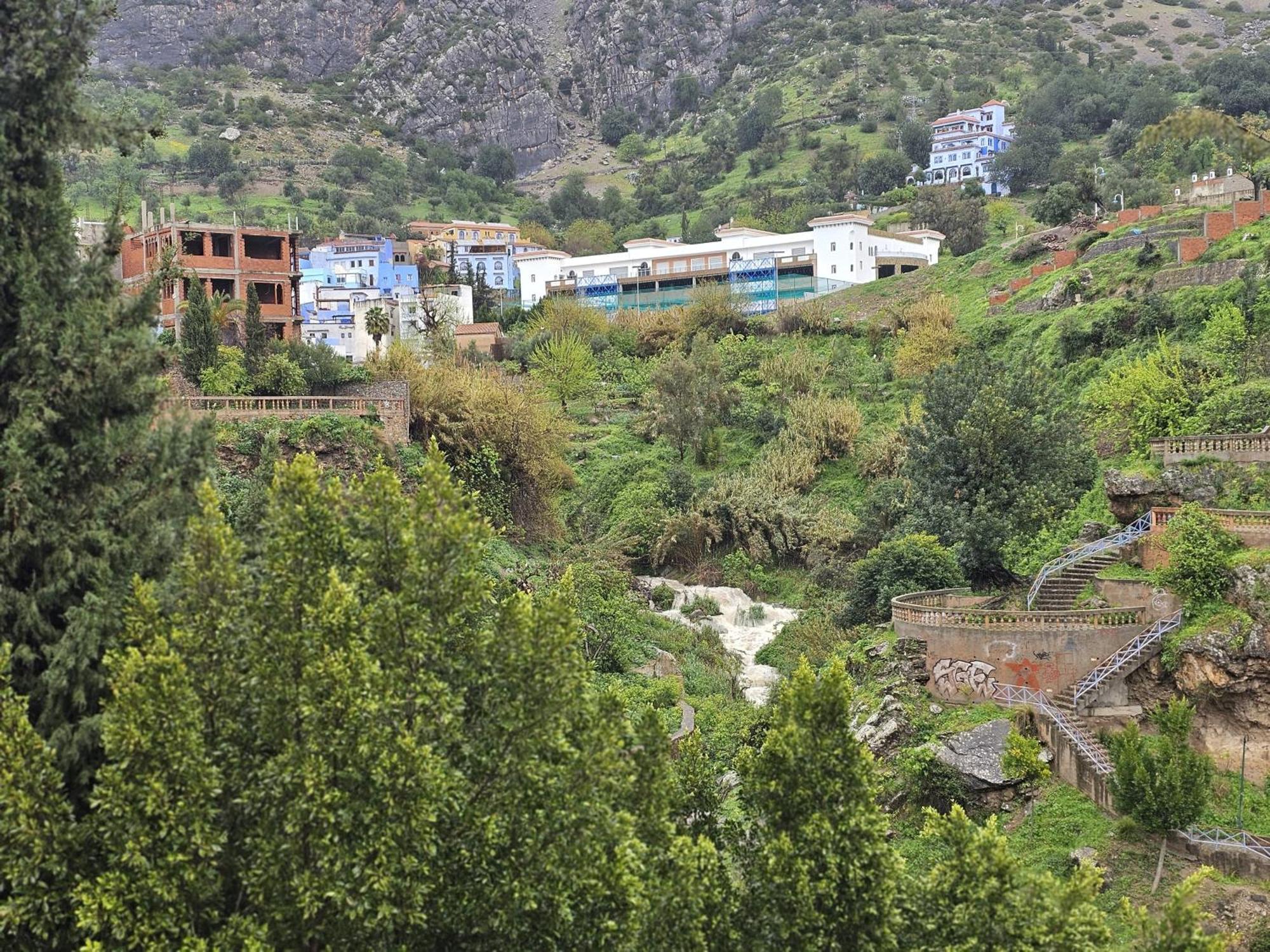 Casa Ras El Maa Chefchaouen Exterior foto